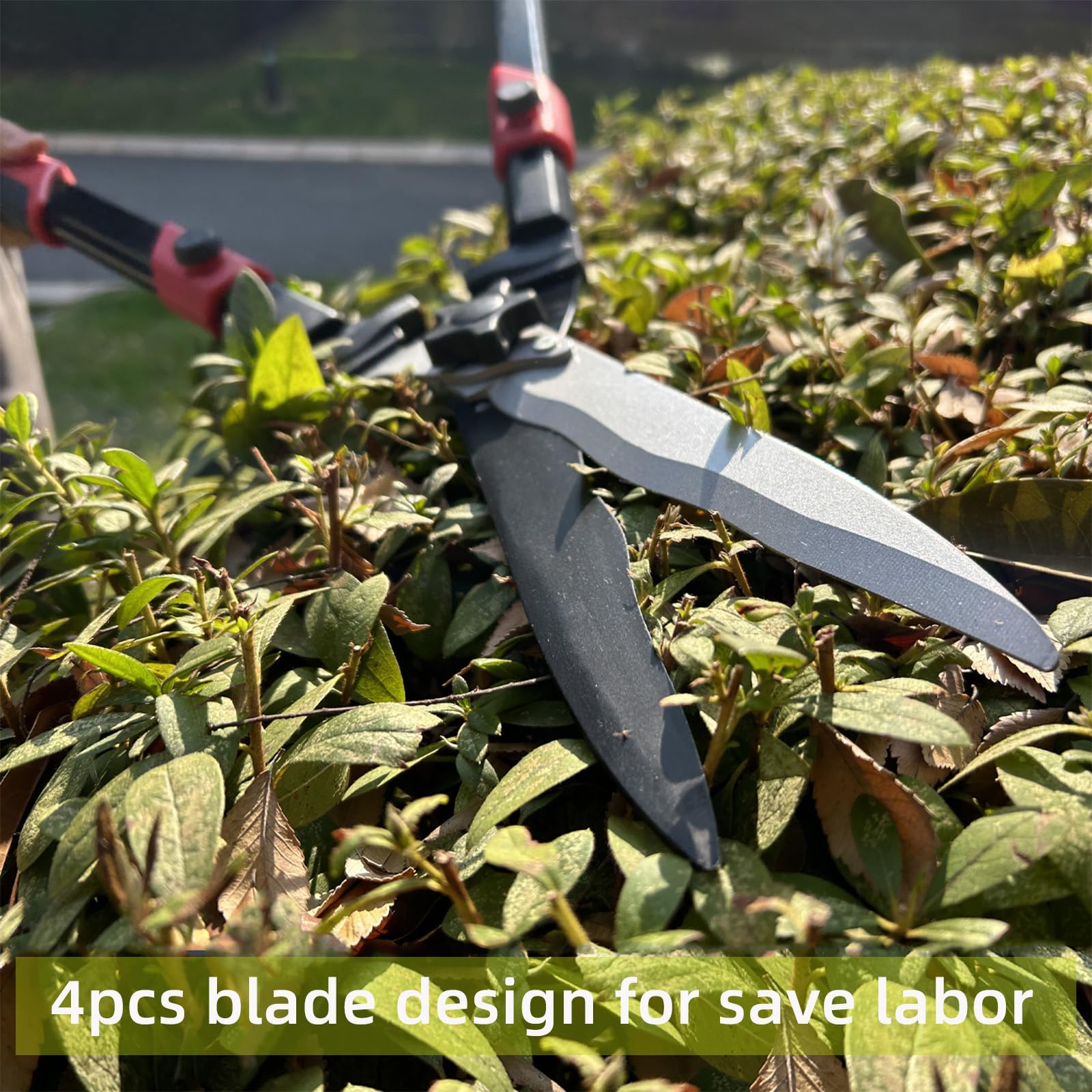 YRTSH Hedge Clippers Shears Hedge Shears for Trimming Borders, Garden
