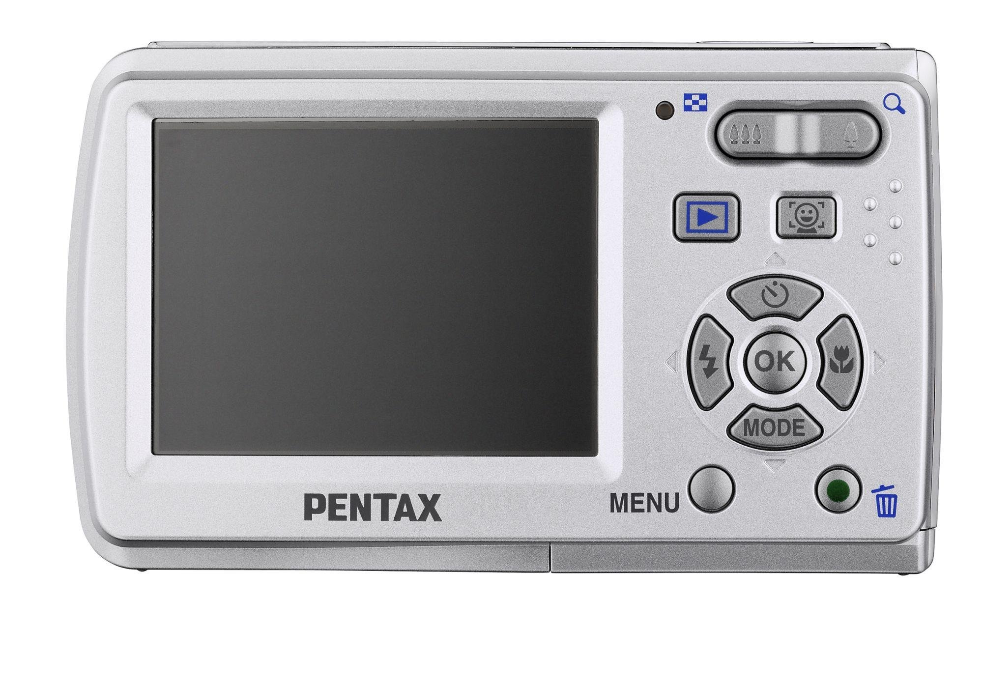 【X2337】 PENTAX Optio E60 ペンタックス オプティオ Pentax Optio E60 Digitalkamera (10,1 Megapixel, 3-fach optischer