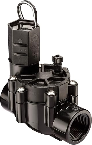 Miniatura 1 de Rainbird National Sls CP-100 válvula de riego automático con entrada de 1 pulgada, Negro