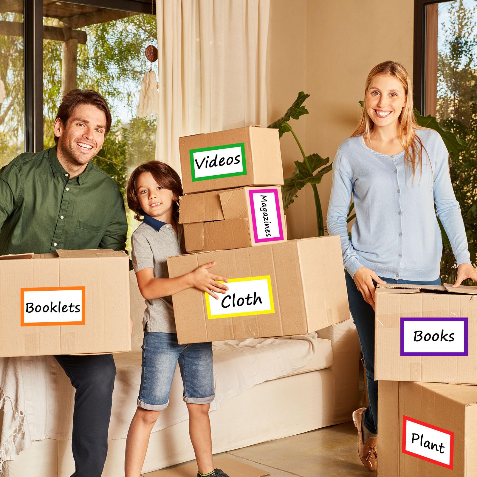 Verhuisstickers voor Breekbare Items