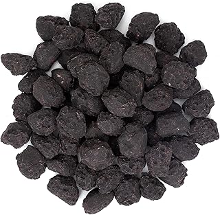 Stanbroil Light Weight Lava Rock Granules - Ceramic Fiber Lava Rock for Decorative Landscaping Stones for Outland Living Bond Portable Fire Pit, Gas Log Set and Fireplace - About 62 PCS