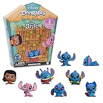 Disney Doorables Stitch Collection Peek, 8 pezzi, personaggi collezionabili alti circa 3,8 cm, giocattoli per bambini dai 5 anni in su di Just Play