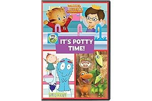 PBS KIDS: It's Potty Time 20 Book Set