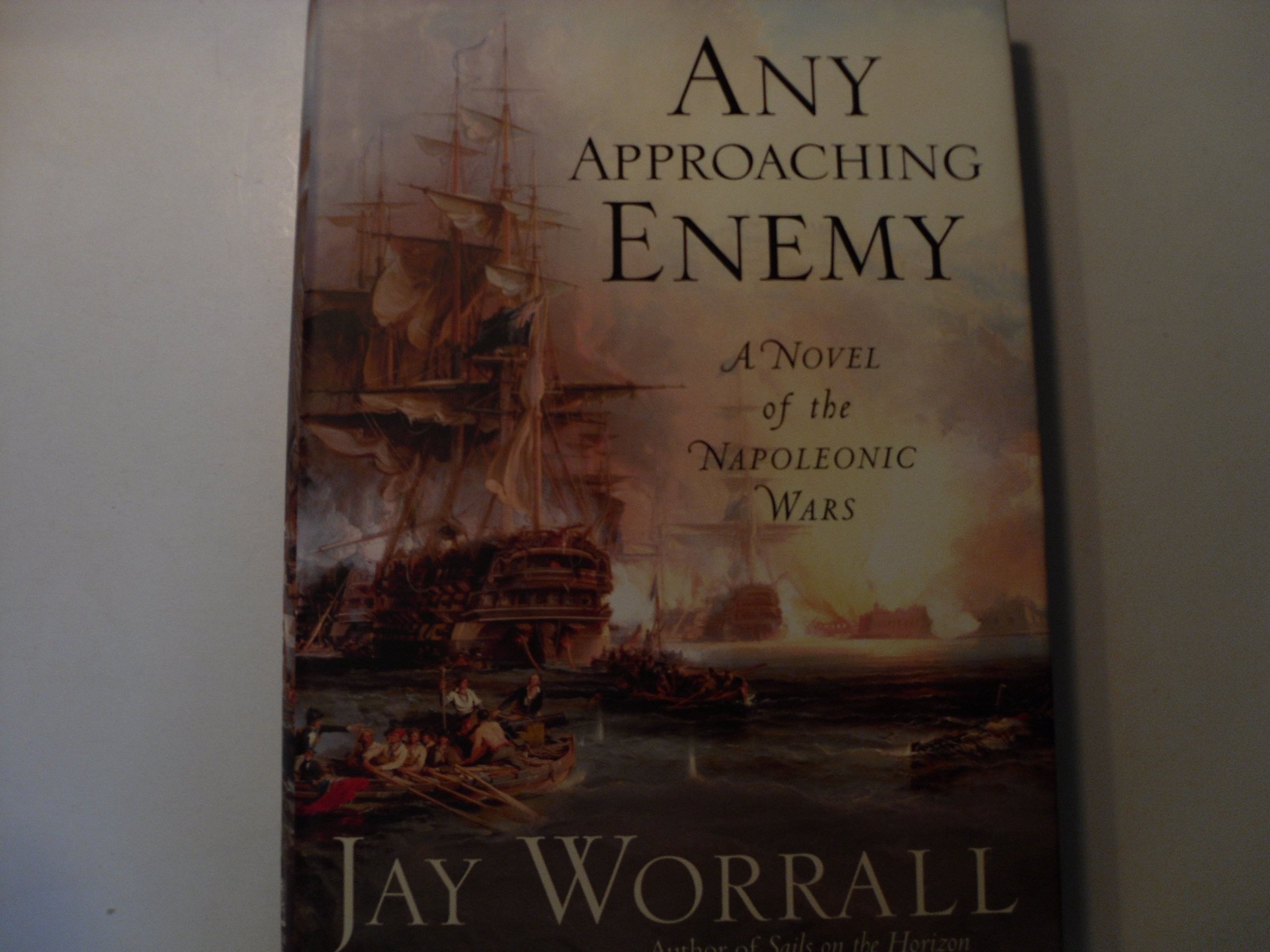 Any Approaching Enemy: A Novel of the Napoleonic Wars