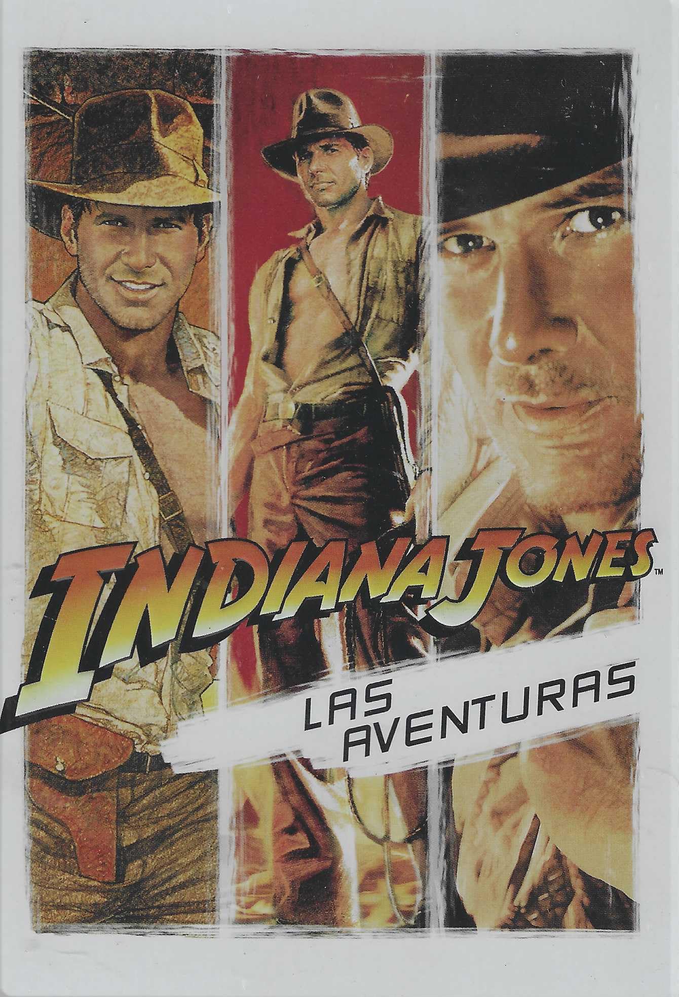 Indiana Jones: Las Aventuras DVD Steelbook caja de metal coleccionista