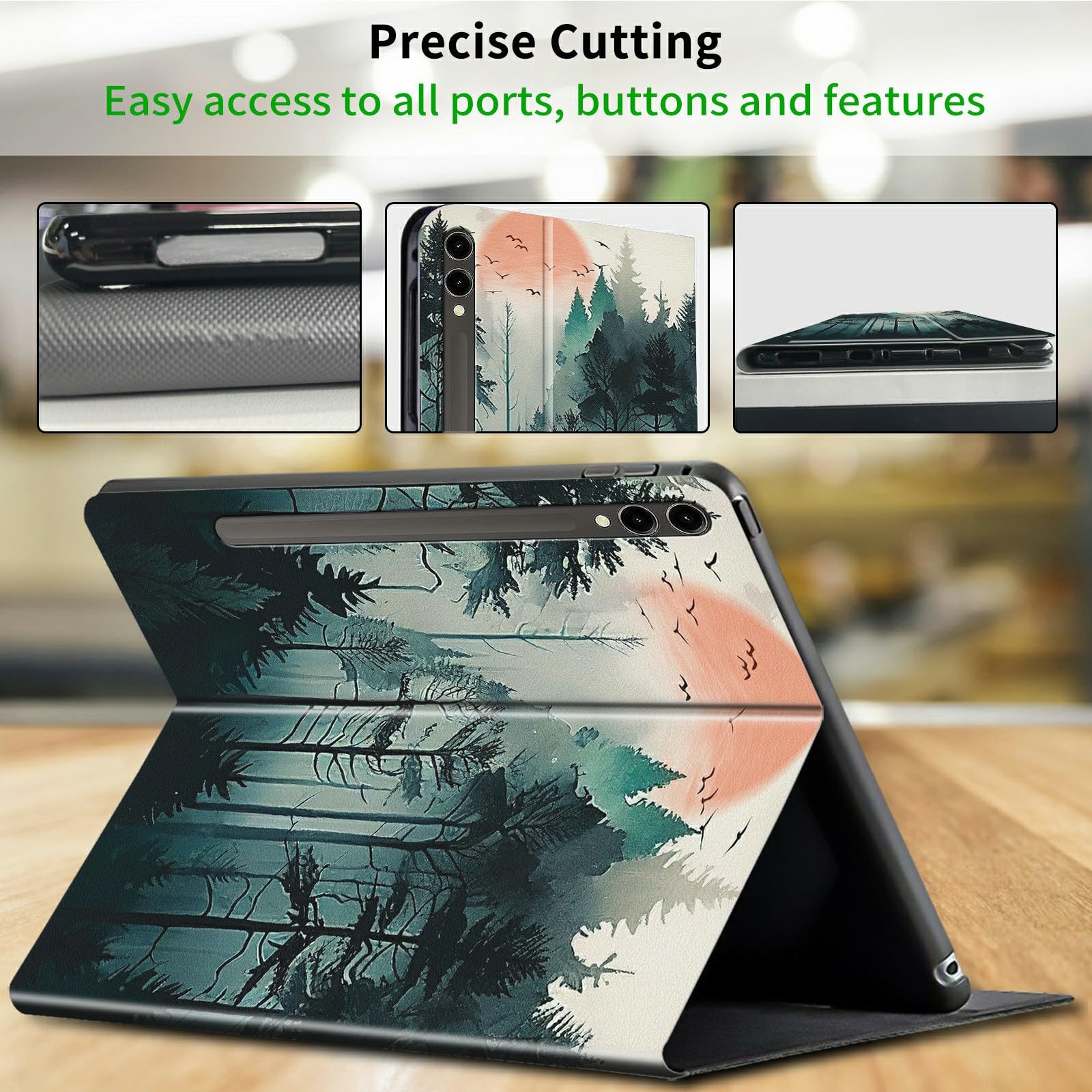 Amazon.com: CGFGHHUY for Samsung Galaxy Tab S9 Ultra Case 14.6