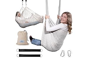 Doorway Swing Adult, Sensory Swing for Adults with ADHD, Autism, Anxiety -...
