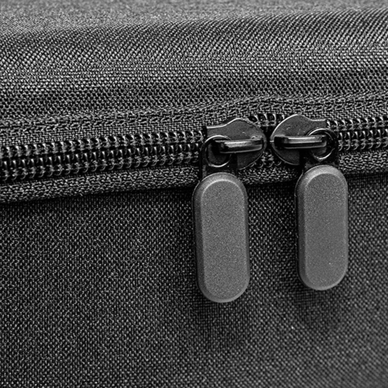 Sac de Rangement pour Organisateur de Nettoyeur de Vitres Automatique, Sac à Main de Transport Pratique et Résistant à L'usure pour Lave-vitre Int, Noir