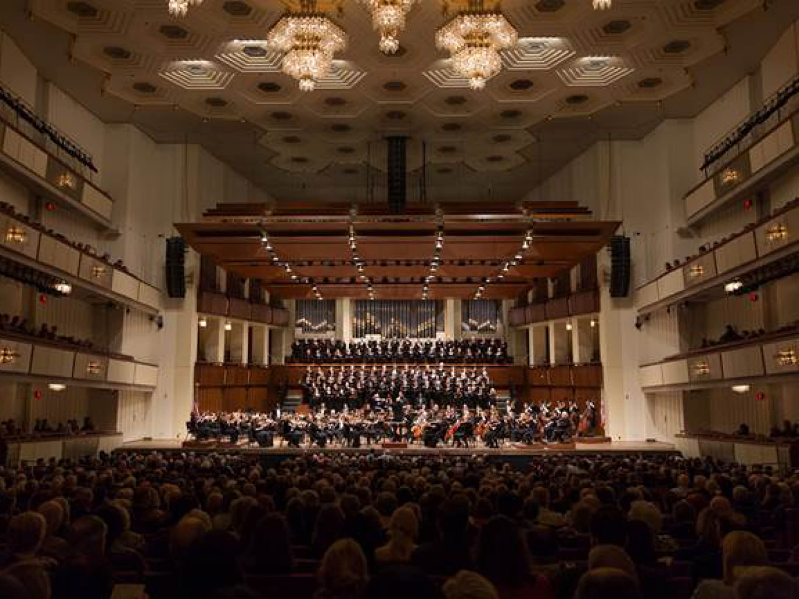 National Symphony Orchestra, Kennedy Center