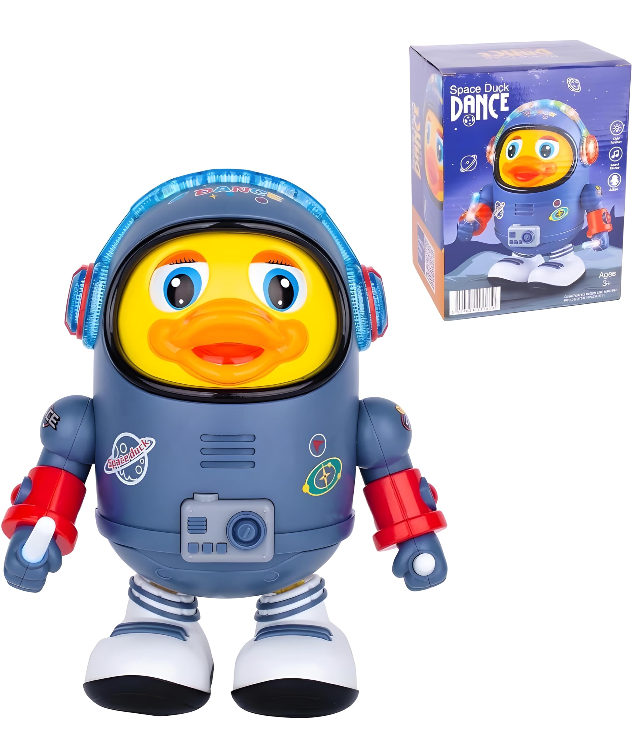 See full amazon price history chart for CASWAA Galactic Groove Baby Duck Toy: Musical Interactive Dancing Robot with Lights, Sounds, and Space-Themed Elements – Perfect for Kids Birthday Gifts for Girls and Boys CASWAA Galactic Groove Baby Duck Toy: Musical Interactive Dancing Robot with Lights, Sounds, and Space-Themed Elements – Perfect for Kids Birthday Gifts for Girls and Boys (B0DFC7SB2F) Amazon Price History, Amazon Price Tracker