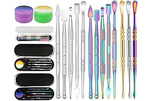 15 Pieces Wax Carving Tools: Elevate Your Wax Sculpting Skills