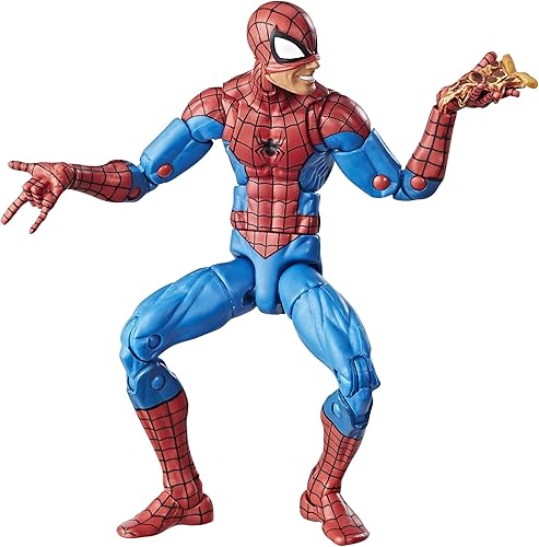 Miniatura 3 de Marvel Retro 6-pulgadas figura de colección de Spider-Man.