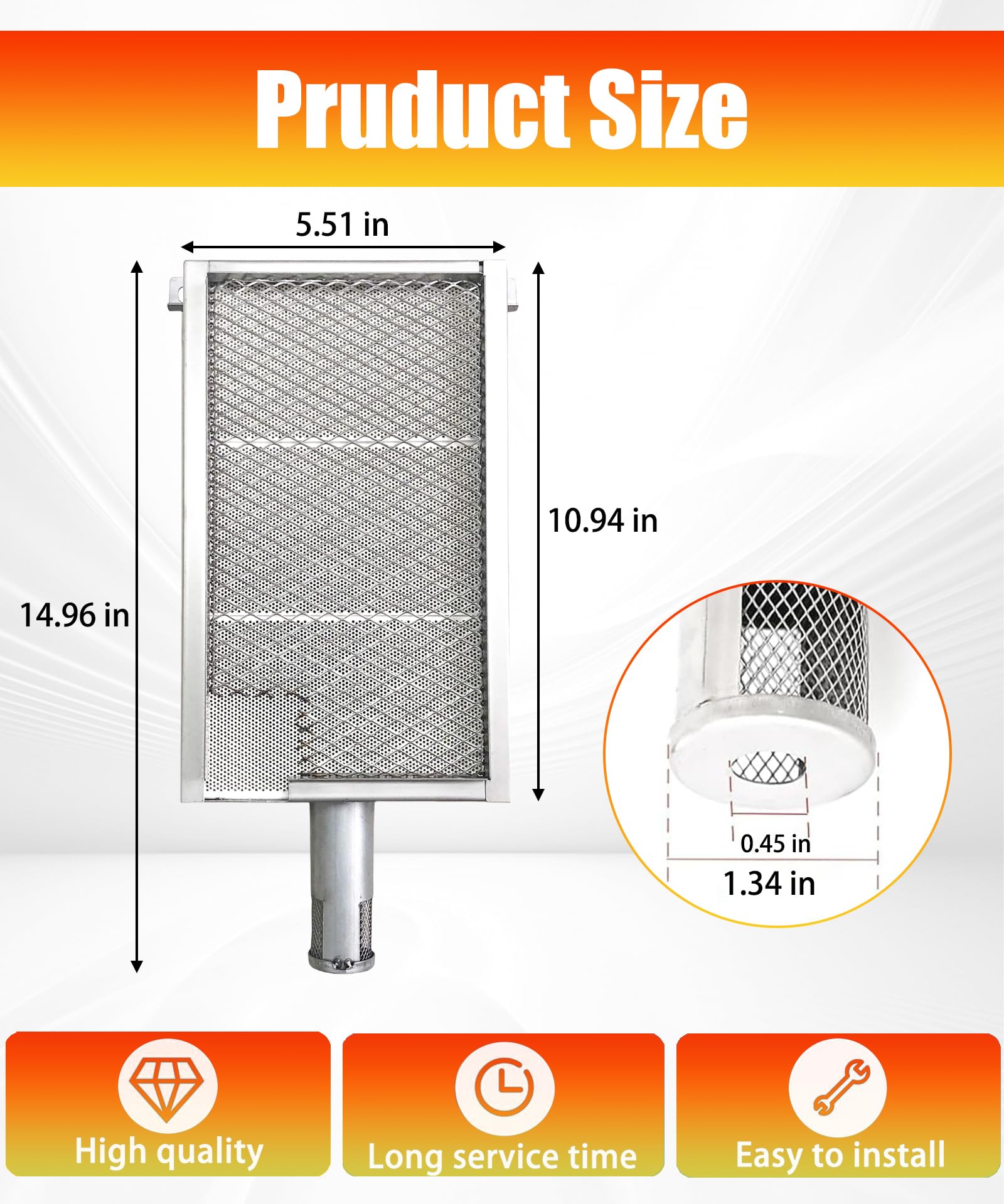 Część zamienna palnika do grilla gazowego kompatybilna z Jenn Air 720-0720 Nexgrill 740-0781 Kitchenaid Nex 720-0720 NXG20001486A0 ceramiczny palnik boczny na podczerwień