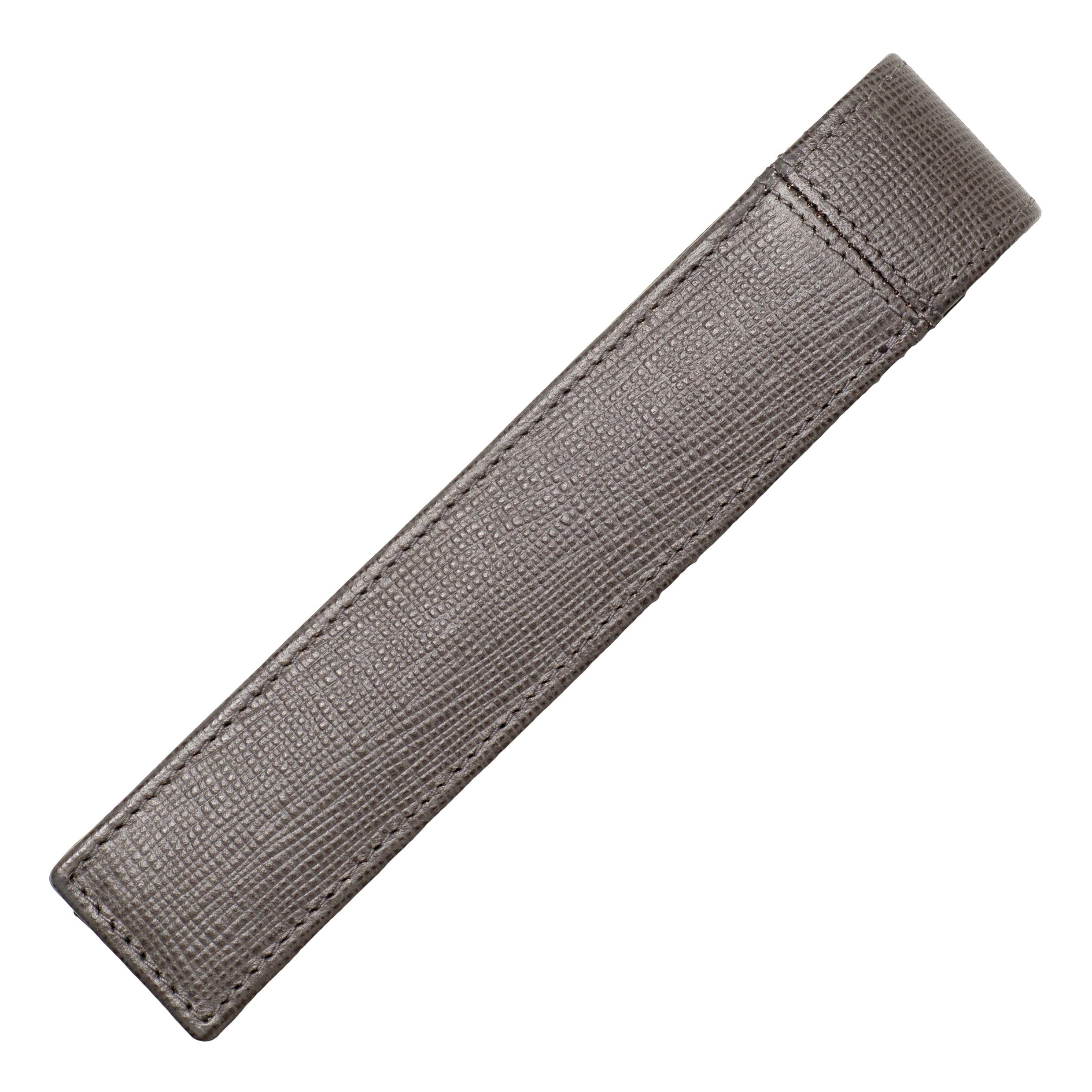 Hugo Boss Etui na przybory piśmiennicze tradycja magnetyczne, 1 przyrząd do pisania, szary (szary) - HLB904H