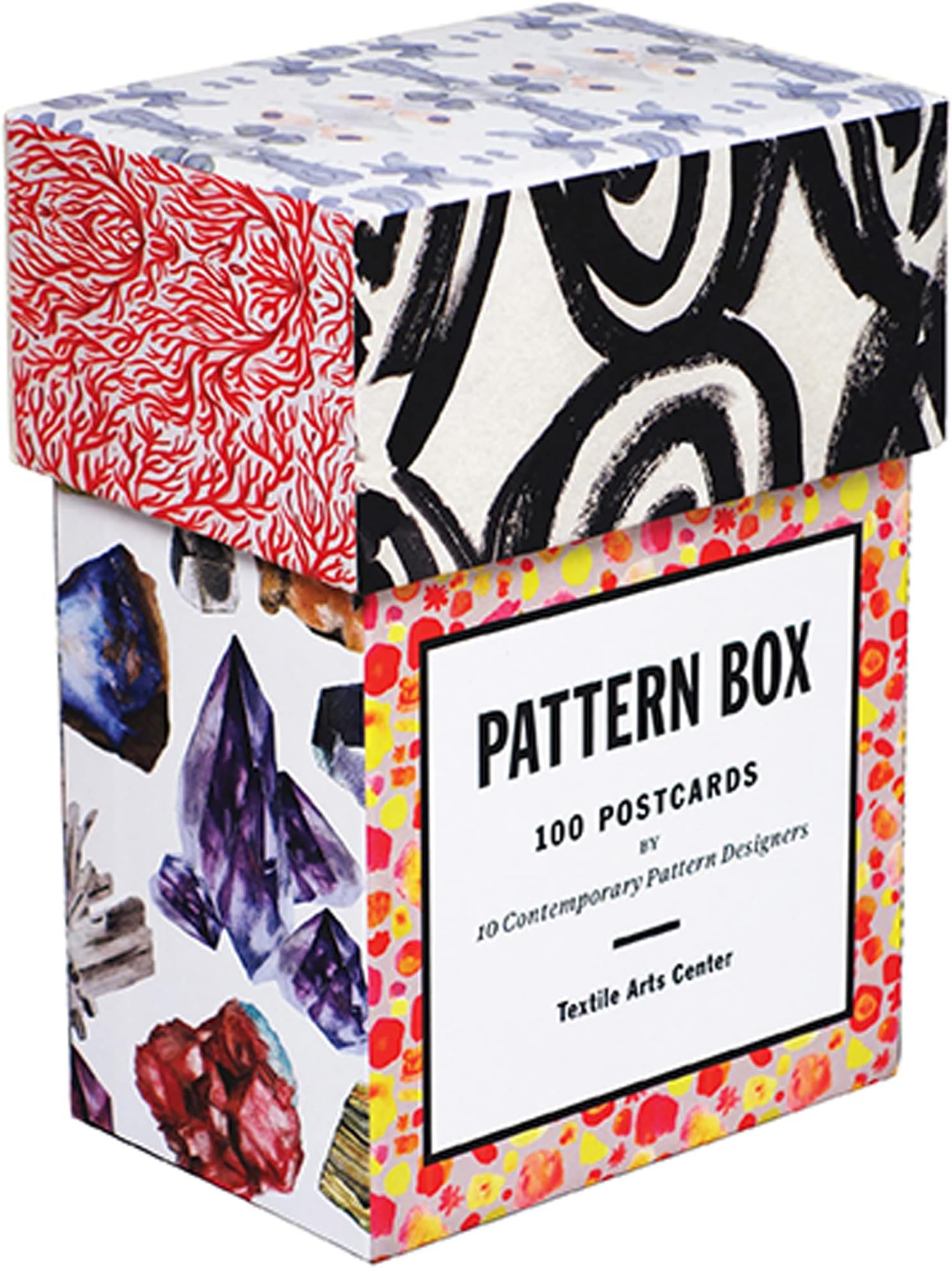Pattern Box: 100 Postcards by Ten Contemporary Pattern Designers