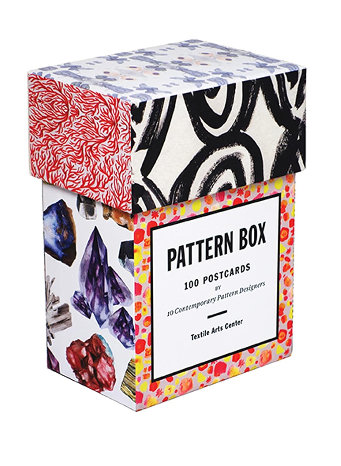 Amazon.com: Pattern Box: 100 Postcards by Ten Contemporary Pattern ...