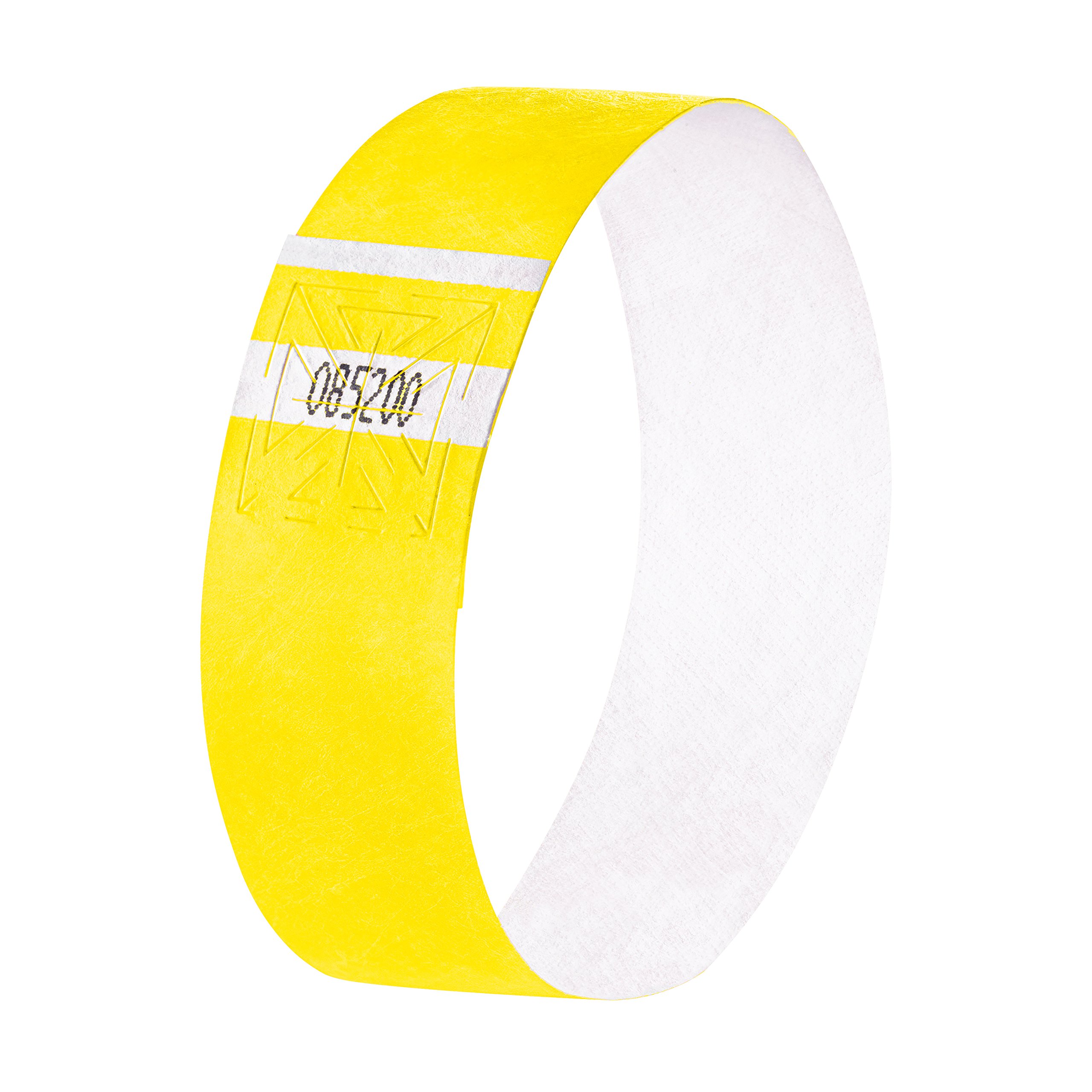 SIGEL EB223 Eventbänder Super Soft, neon gelb, 520 Stück