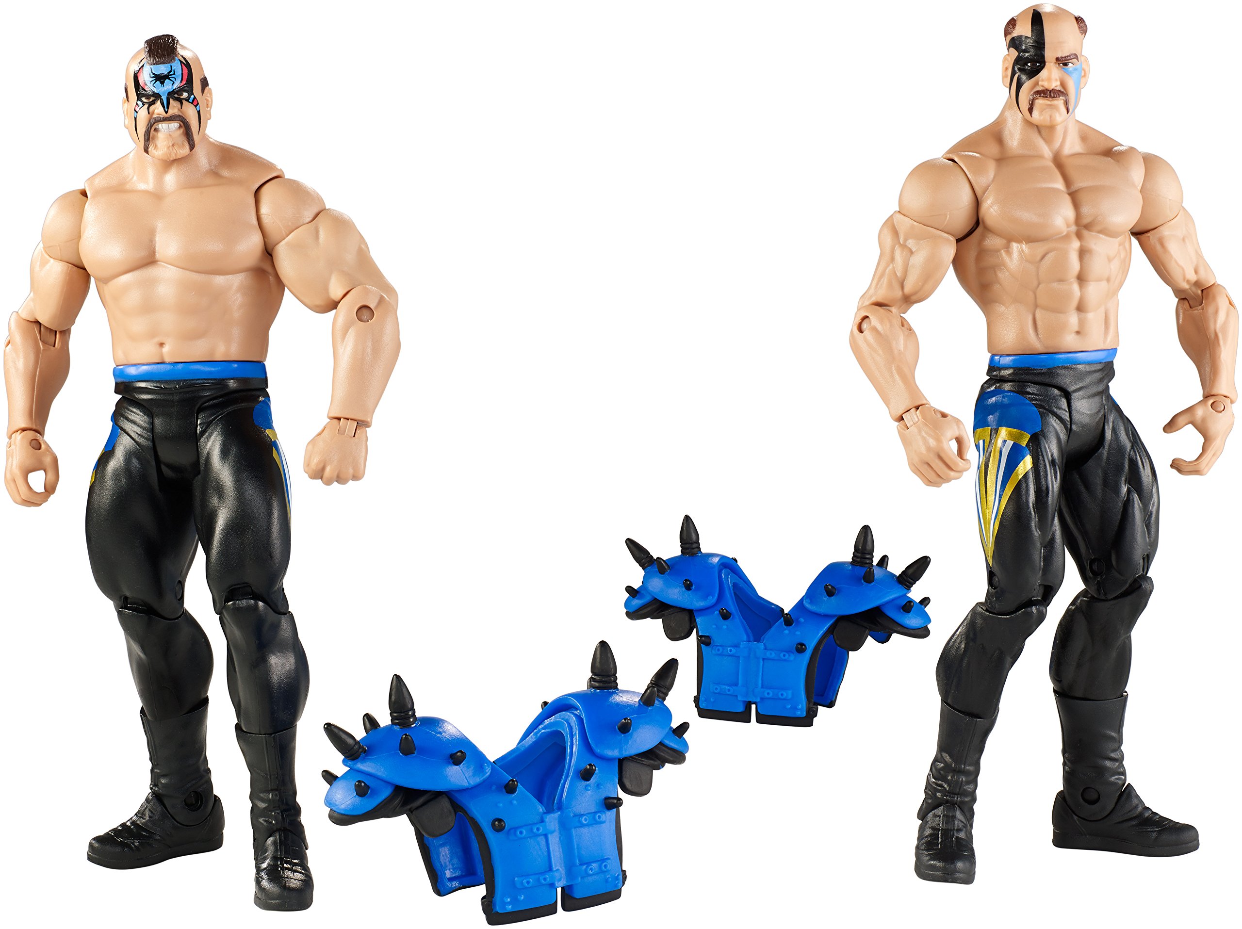 THE LEGION OF DOOM - ROAD WARRIORS HAWK AND ANIMAL - BATTLE SERIES