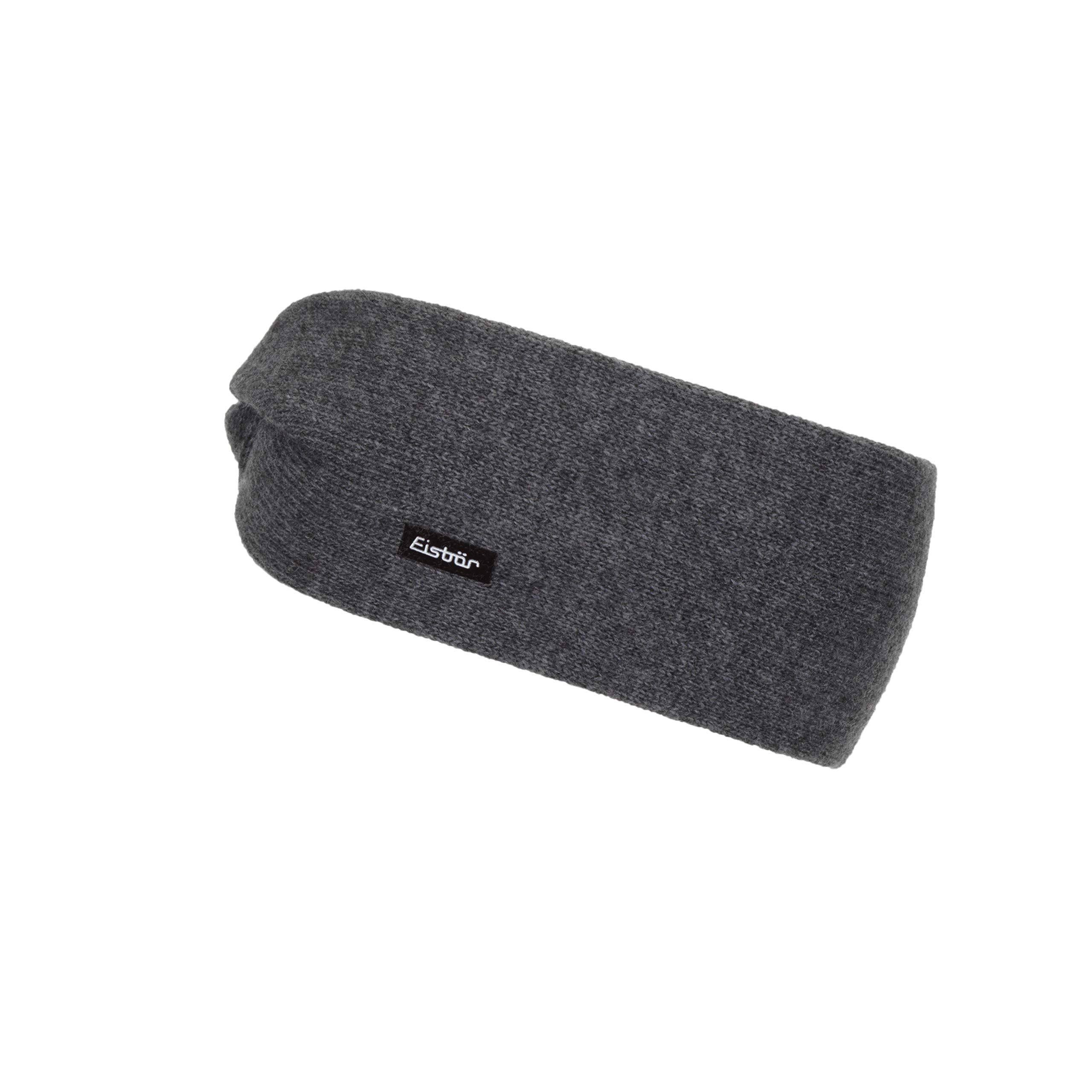 Eisbär Birla Bandeau pour femme Anthracite Taille unique