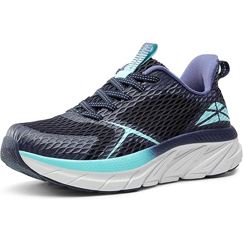 Women's Walking Shoes Comfortable ActiveEase Running Tennis Athletic Gym Workout Cross Training Sneakers