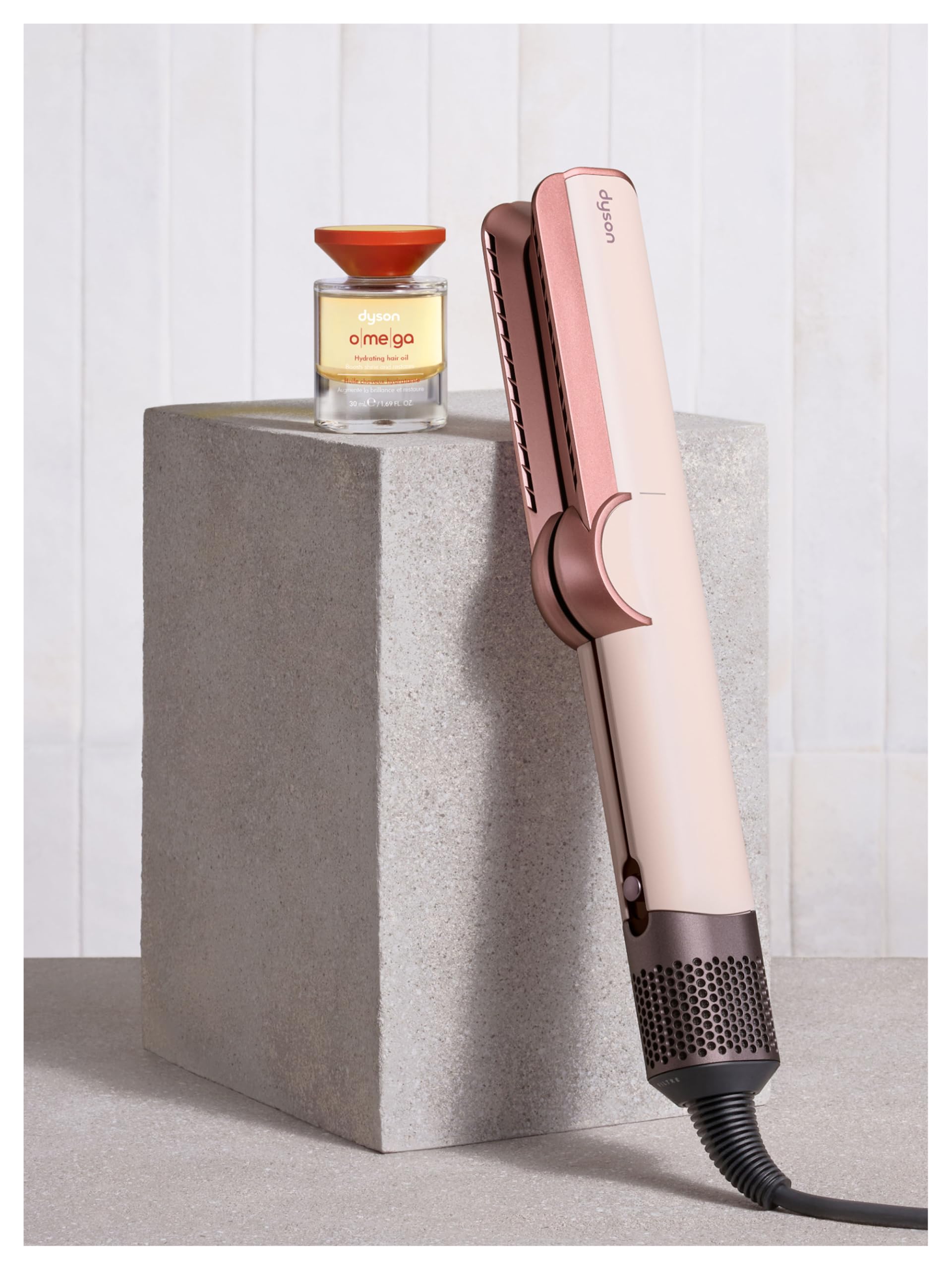 Dyson Airstrait Glätteisen mit Luft & Föhn 2in1 - Ceramic Pink/Rose Gold – Ansicht 9