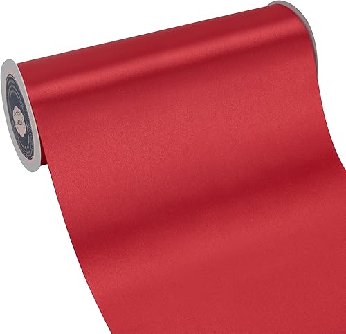 Miniatura 4 de VATIN Cinta de satén dorada y amarilla de 4 pulgadas x 22 yardas de ancho, tela sólida, cinta grande para gran apertura, negocios, cortes,