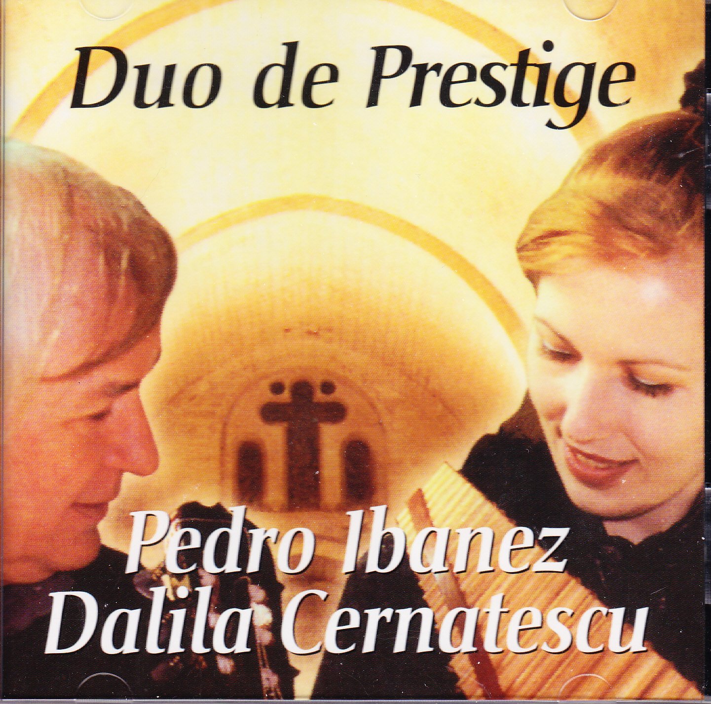 Duo De Prestige [Audio CD] Pedro Ibanez; Dalila Cernatescu; Bela Bartok and Jaoquin Nin