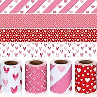 Vista 8 de Yexiya 4 Rollos 131 pies Bordes para Tablón de Anuncios Noche de Cine Borde de Tablón Marquesina Roja de Teatro Decoraciones de Cinta de Carrete