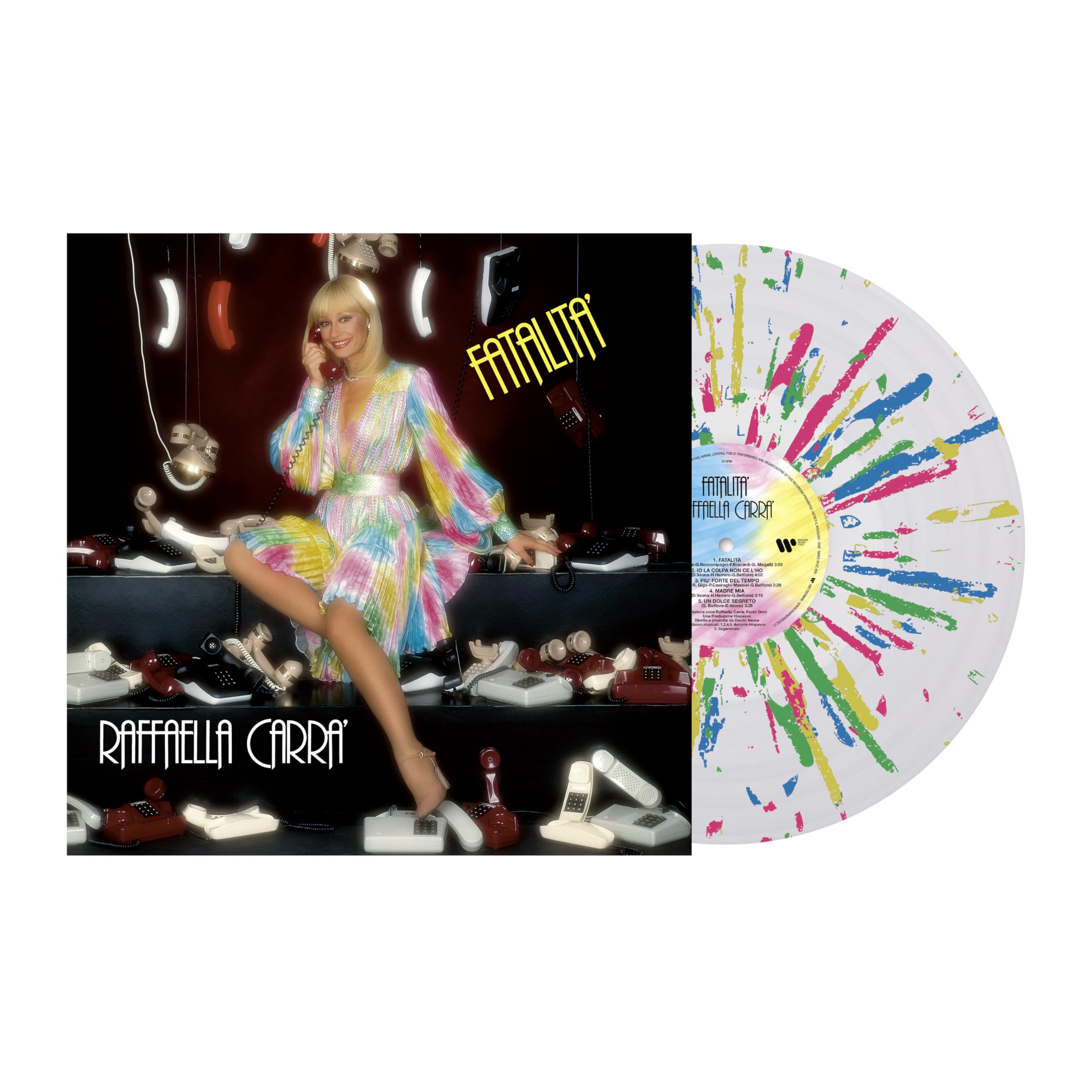Fatalità (Vinile Splatter) [VINYL]