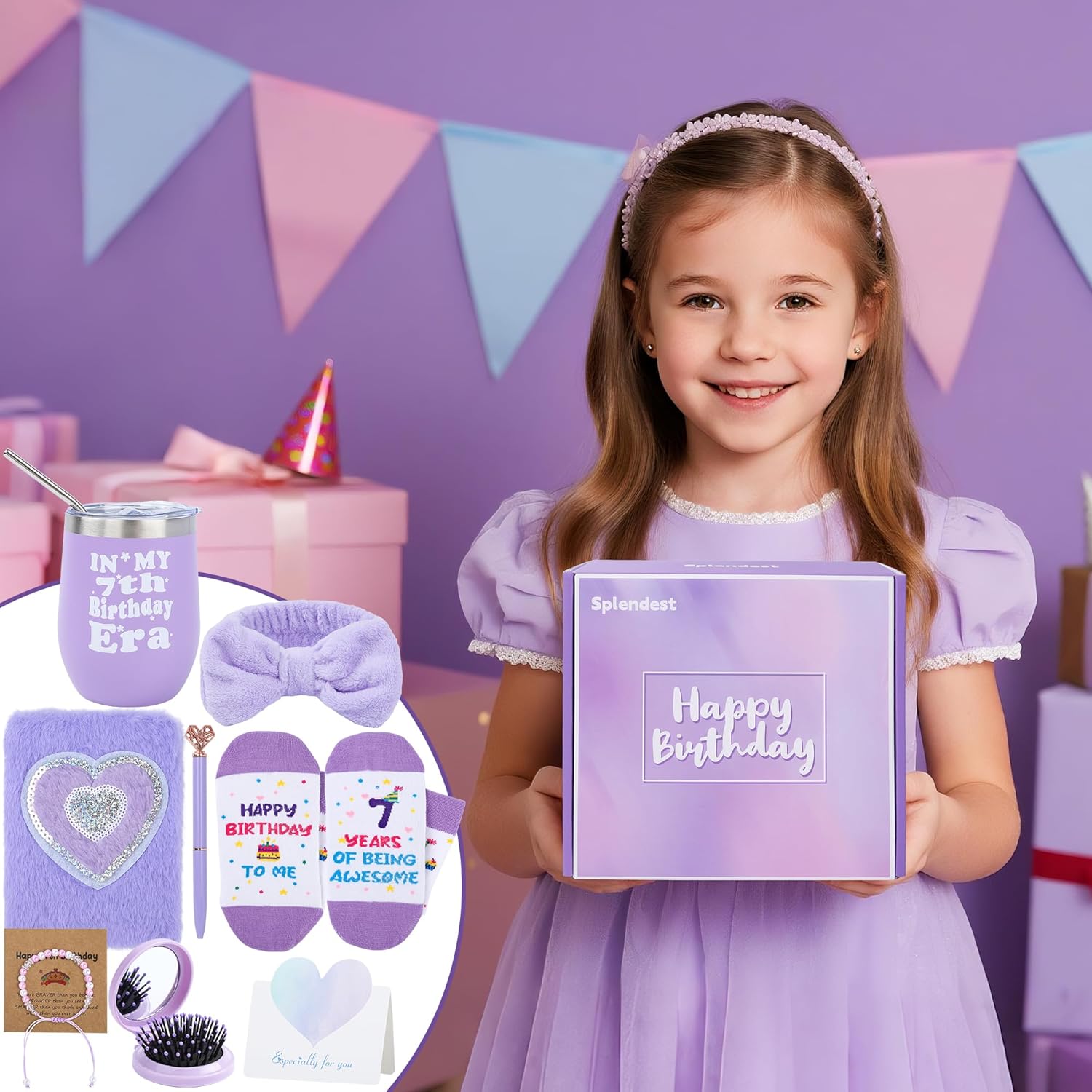 7th Birthday Gifts For Girls,7 Year Old Girl Gifts,7th Birthday Gift Ideas, Best Presents For 7 Year Old Girls (7th) - Image 7