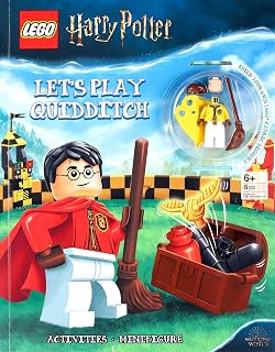 LEGO Harry Potter: Let's Play Quidditch! (Activity Book with Minifigure)