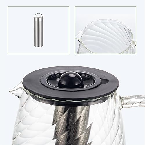 Miniatura 4 de 12 tazas de repuesto para cafetera Hamilton Beach modelos 46310, 49976, 49966, 49350, 49957, 49954, 49933, 49980A, 49980Z, 49983, 49618, 46300, 49950