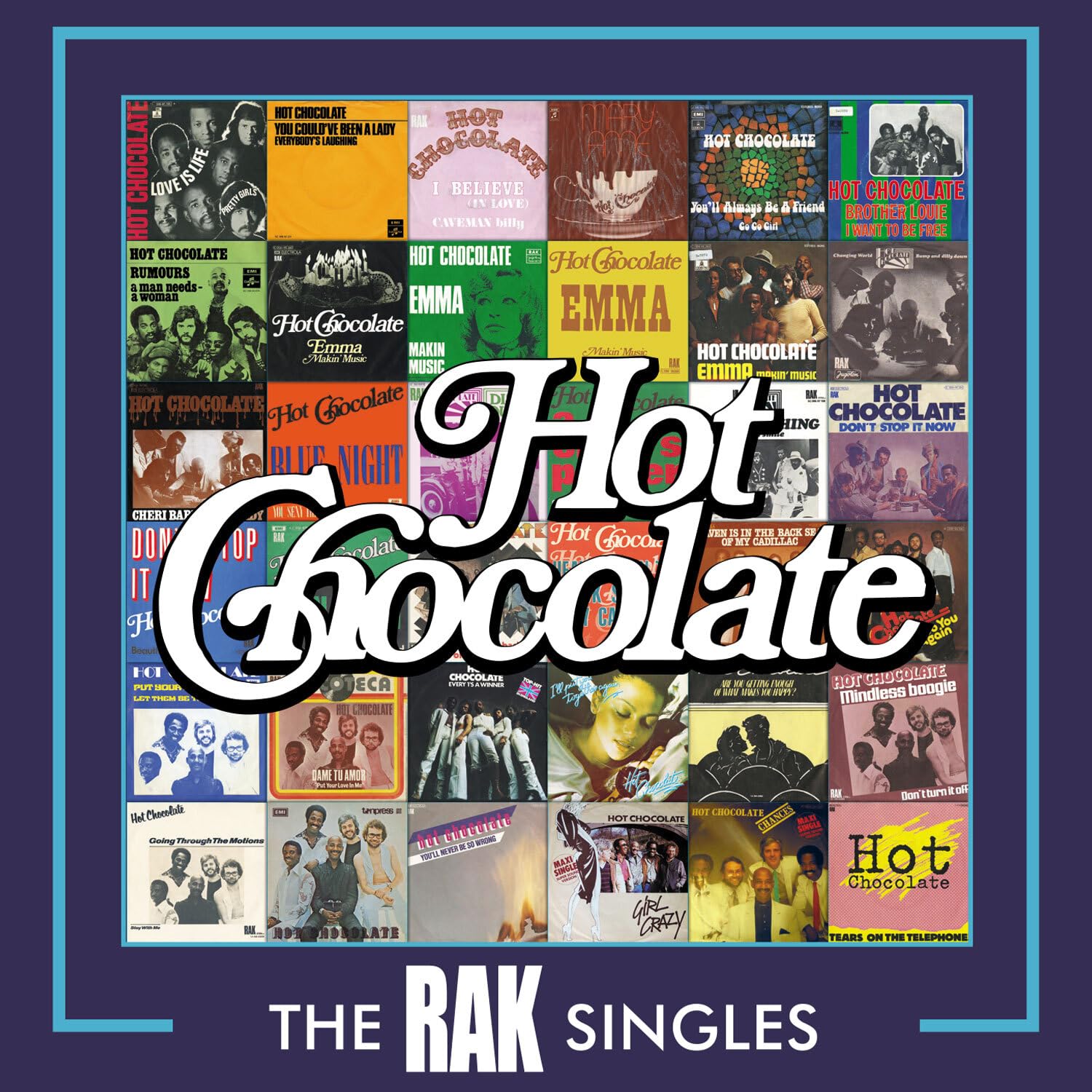 The Rak Singles (4CD Clamshell Boxset)
