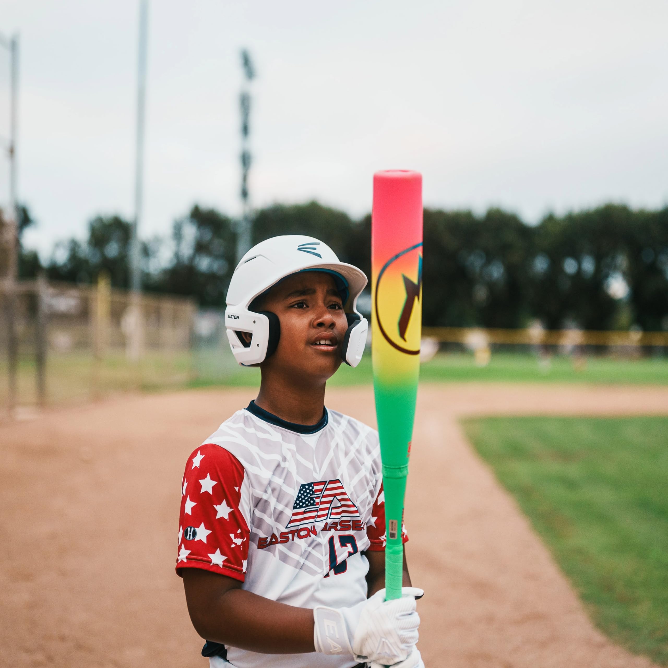 Easton | 2026 | Hype Fire Baseball Bat | USA | -5 / -8 / -10 / -11 Drop | 2 5/8" Barrel | 2 Pc. Composite