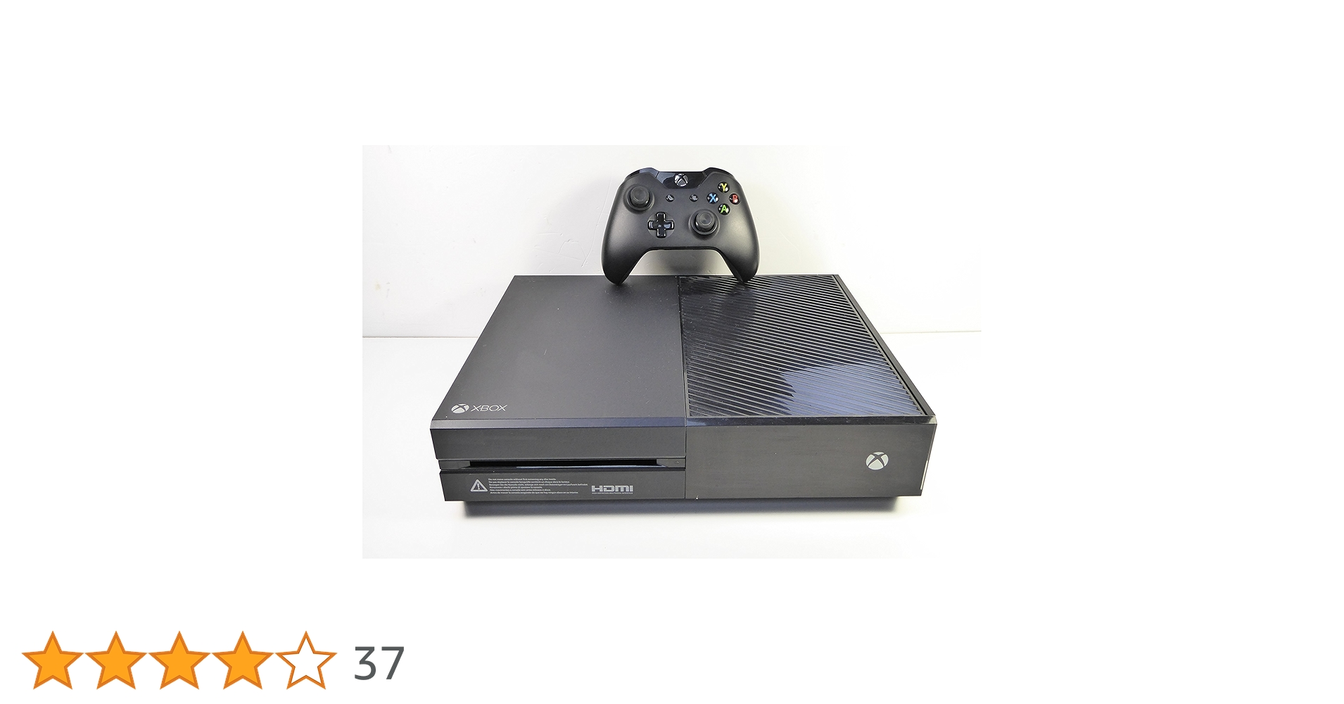 Microsoft Xbox One 500GB Console - Black : Amazon.co.uk: PC