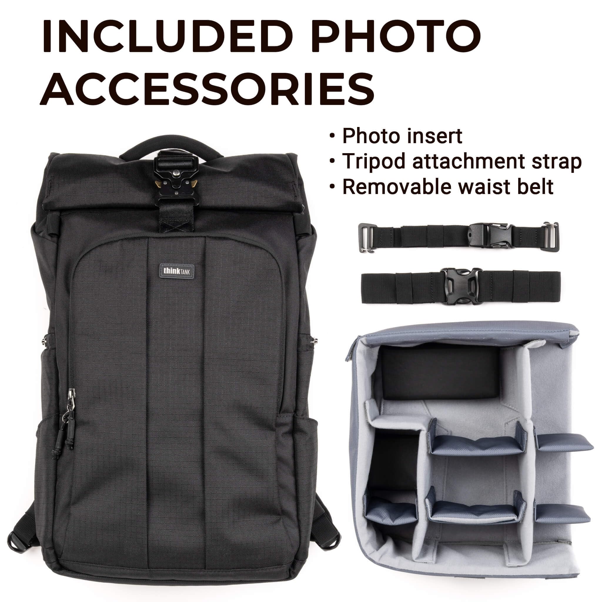 Think Tank - FocusPoint 22L Urban Rust - Kamera Rucksack - Backpack