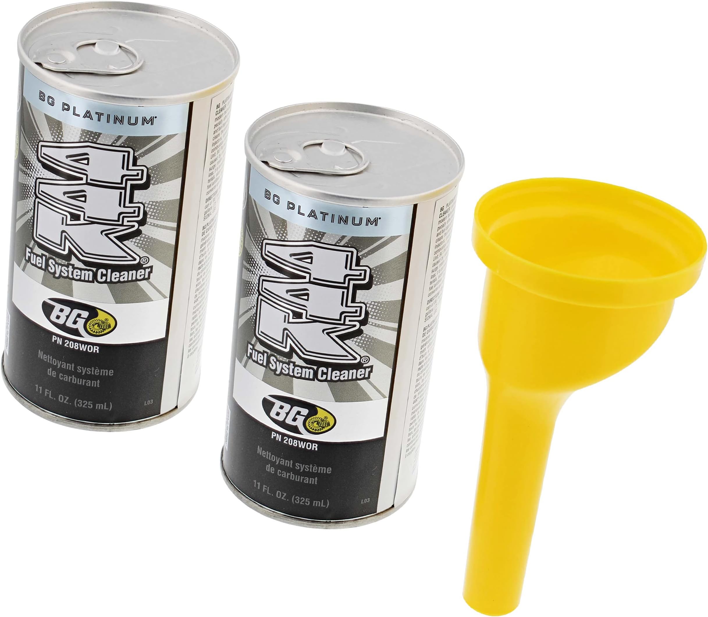 44K Fuel System Cleaner Funnel- 2 Cans
