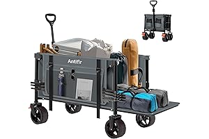 Collapsible Folding Wagon Cart for Camping