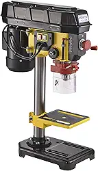 Furadeira De Bancada Ferrari Fg 13 350w 220v S/morsa Ferrari Amarelo