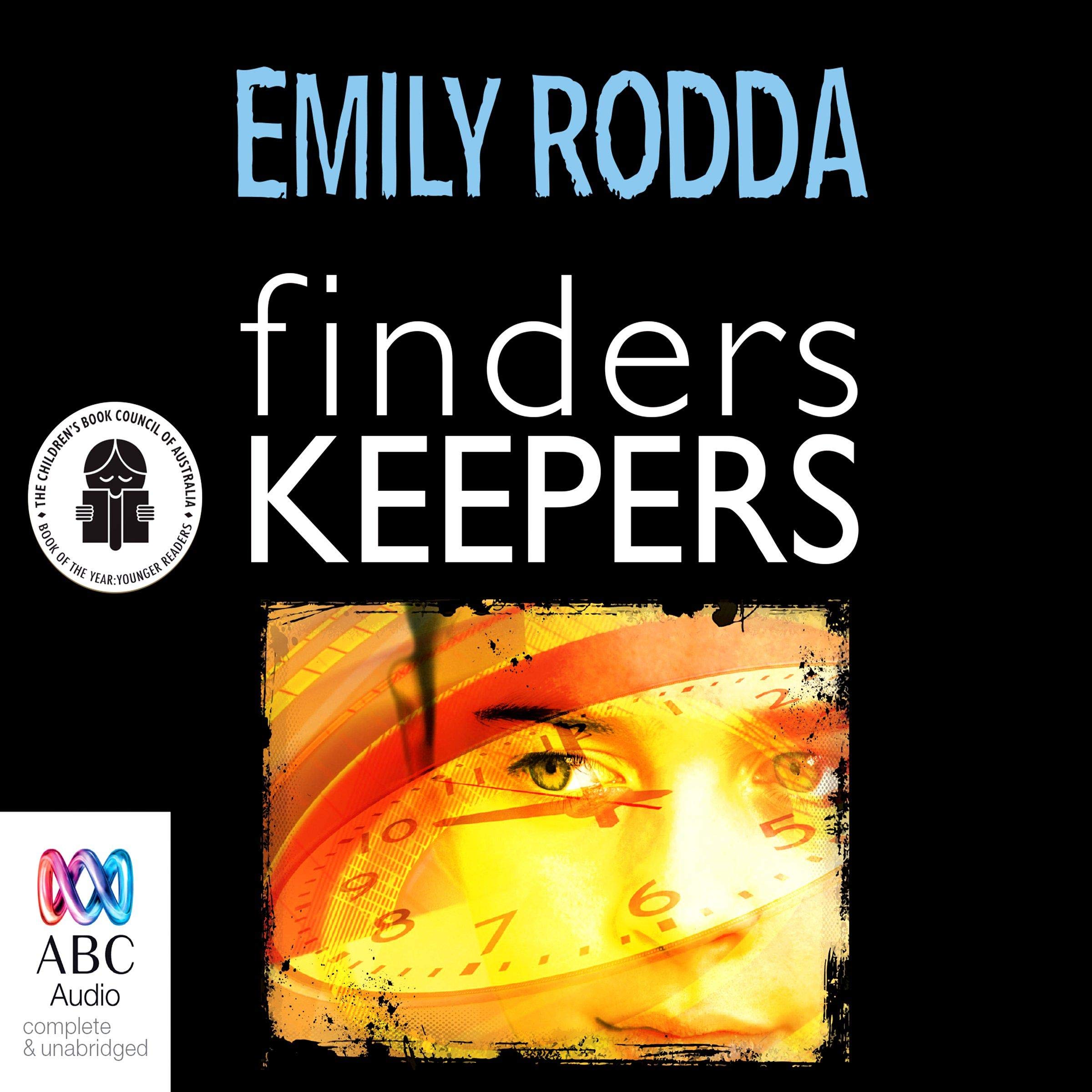 Cover art for Finders Keepers