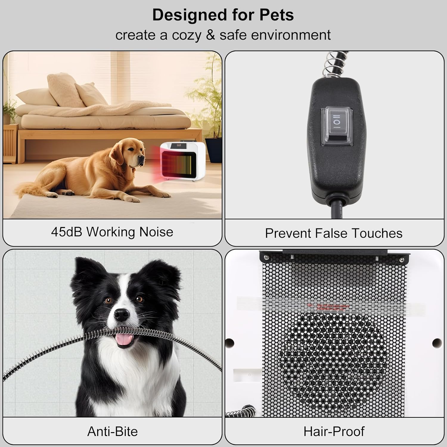 Keep Your Pets Cozy: Review of the PETRFOH Dog House Heater with Smart Thermostat