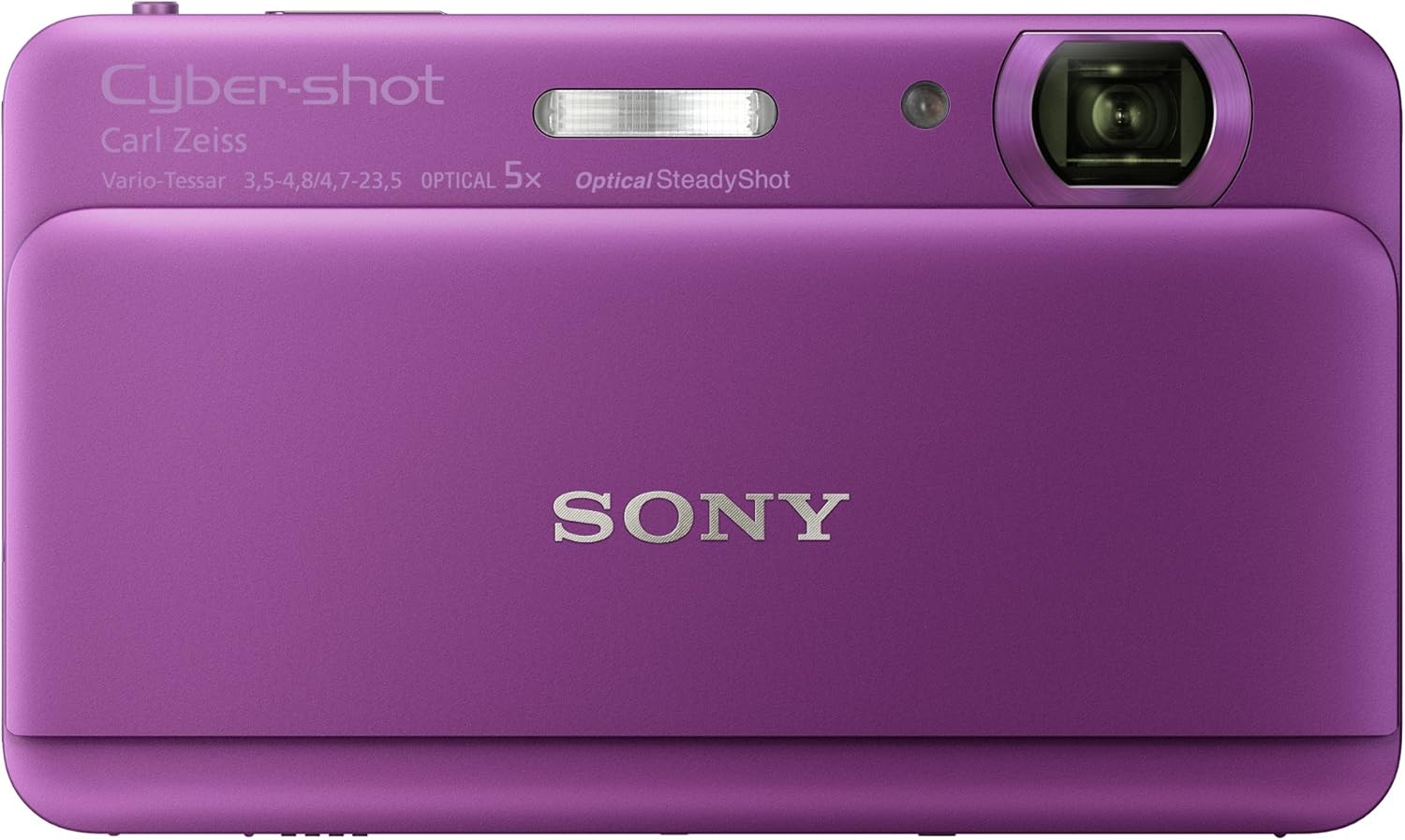 Sony Cybershot DSCTX55 16.2 MP Slim Digital Camera with 5x Optical Zoom and 3.3