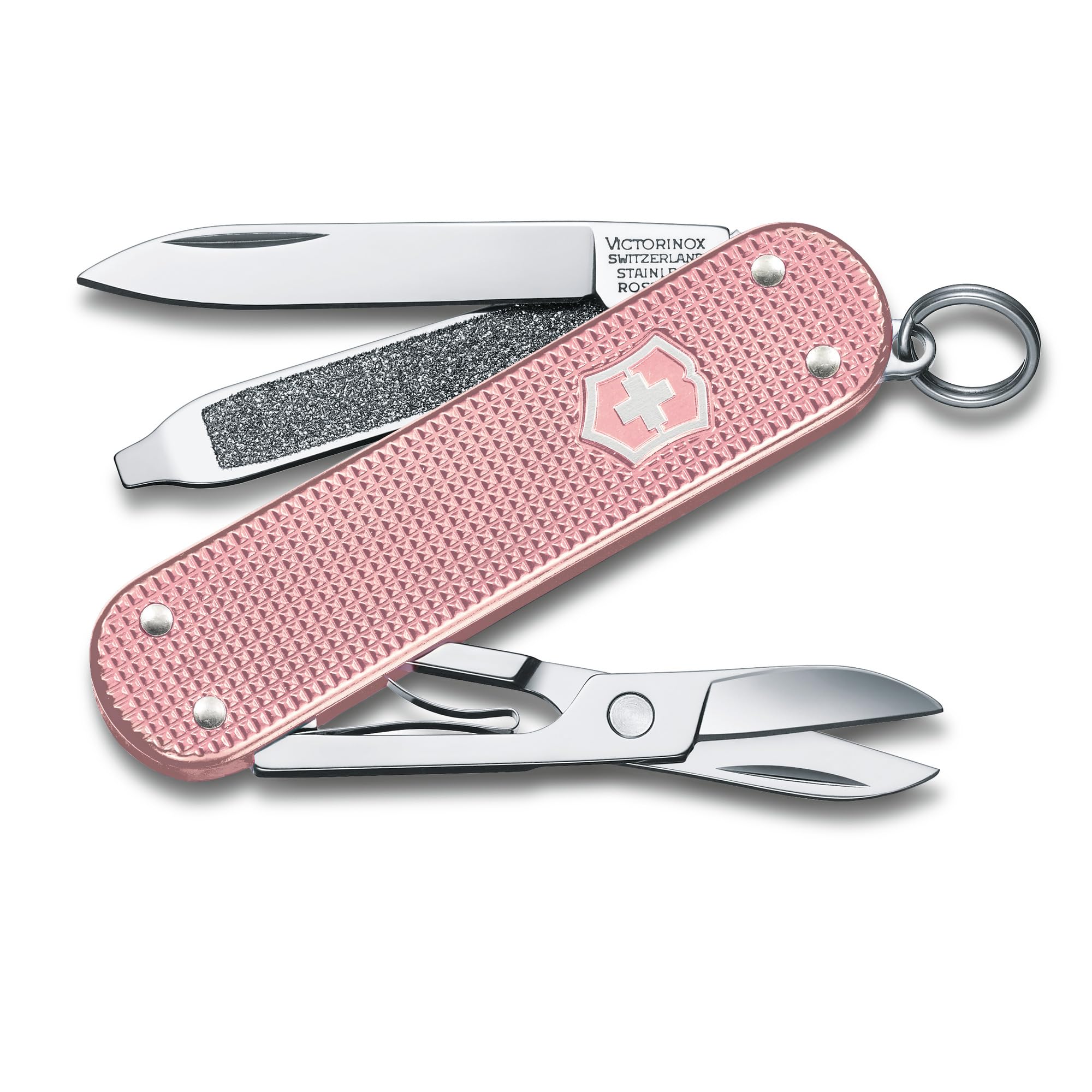 Victorinox Classic SD Alox Swiss Army Knife, Compact, 5 Functions