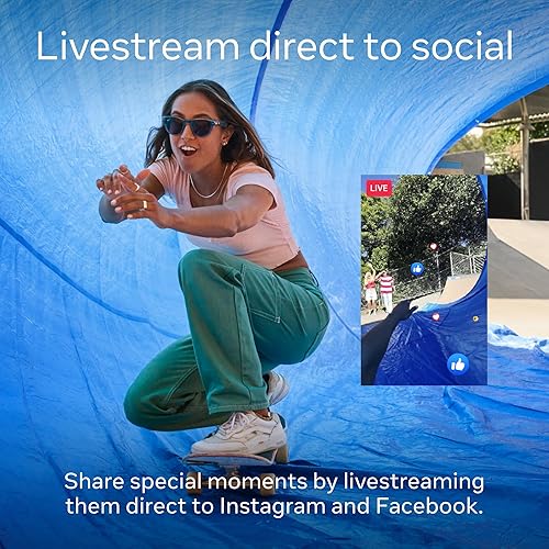 Vista 3 de Ray-Ban - Meta Smart Glasses - Wayfarer - Shiny BlackClear