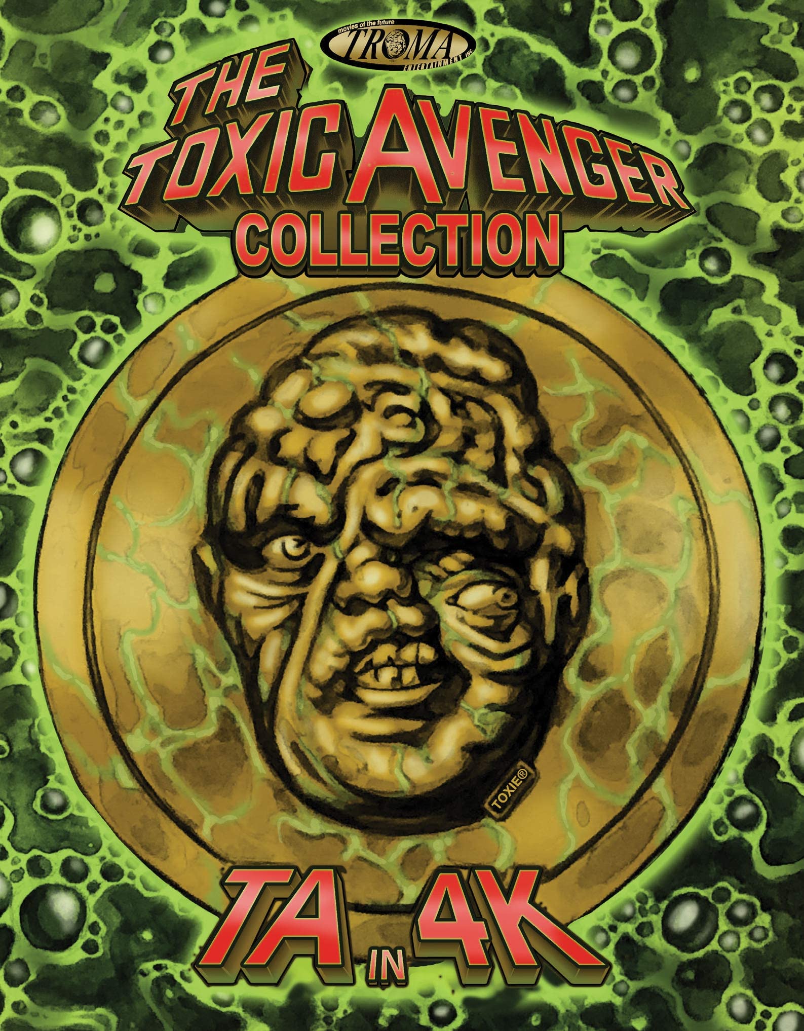 The Toxic Avenger Collection (8-Disc Tox Set) [4K Ultra HD + Special Edition Blu-ray] [4K UHD]