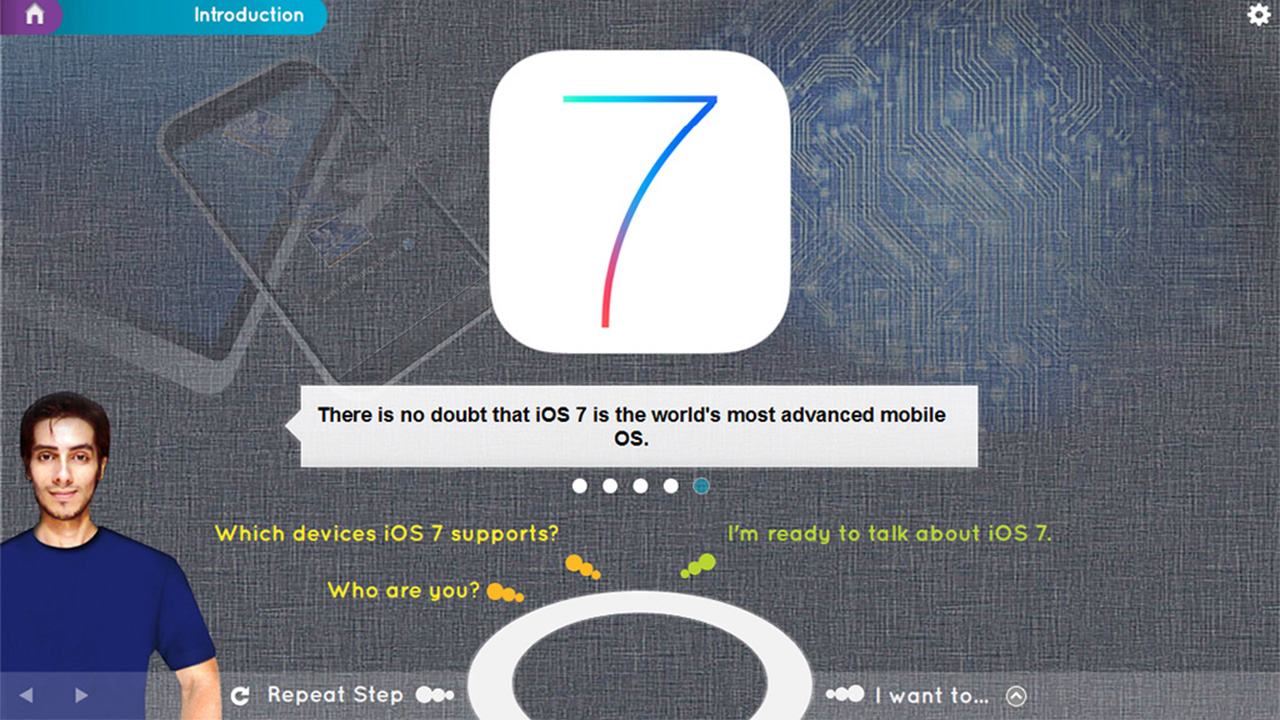Meet iOS 7 - App on Amazon Appstore