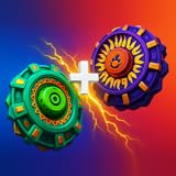 Merge Spinner Monster Battle Master 3D: Fidget Spinners Fusion Fight Strategy Game