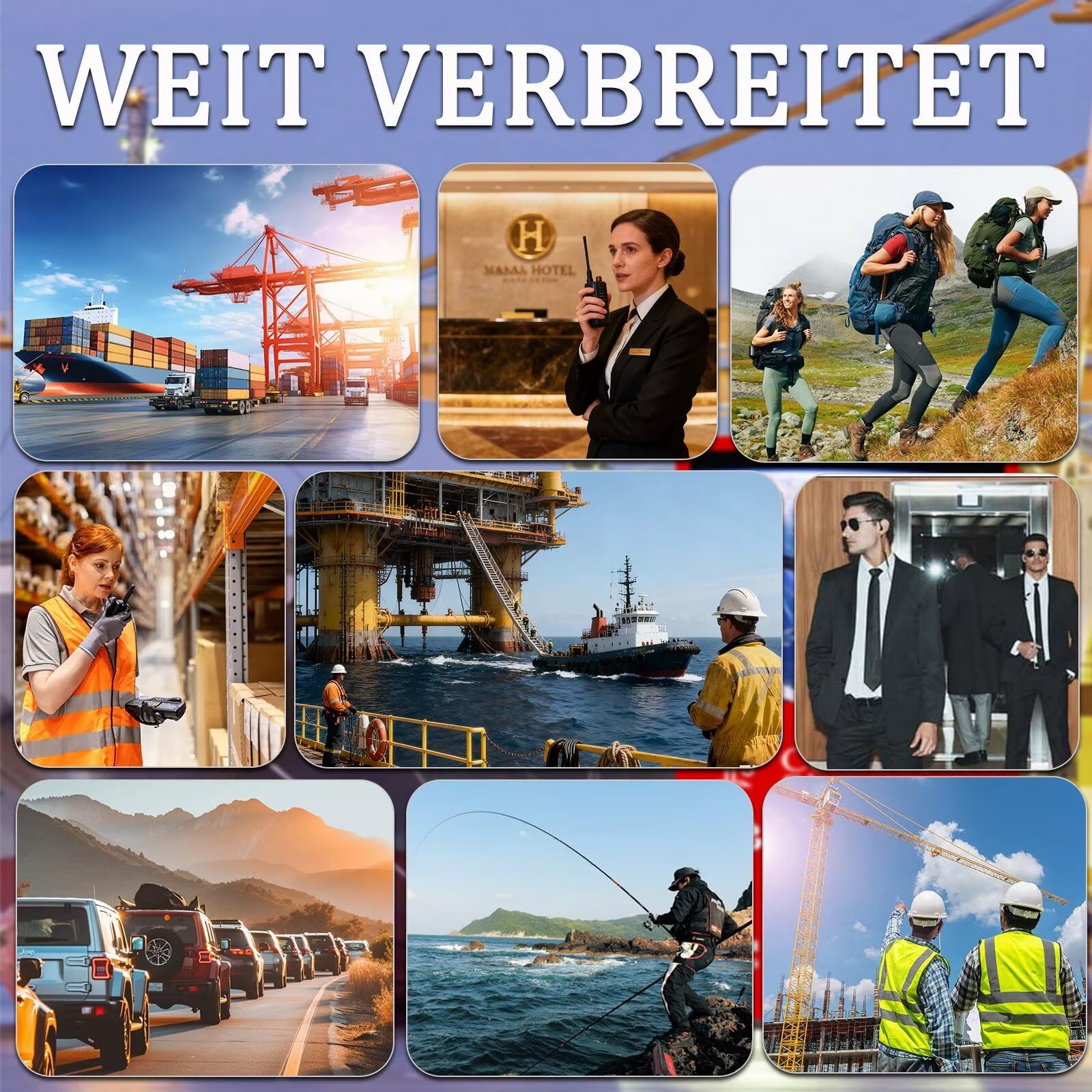 FS-8200 VHF Funkgerät IP68 Wasserdicht Walkie Talkie Schwimmende | 2500mAh Wiederaufladbar USB-C, 128 Kanäle, 5W Handfunkgerät für Bootfahren Angeln Kajakfahren Outdoor(Schwarz, 1 Stück)