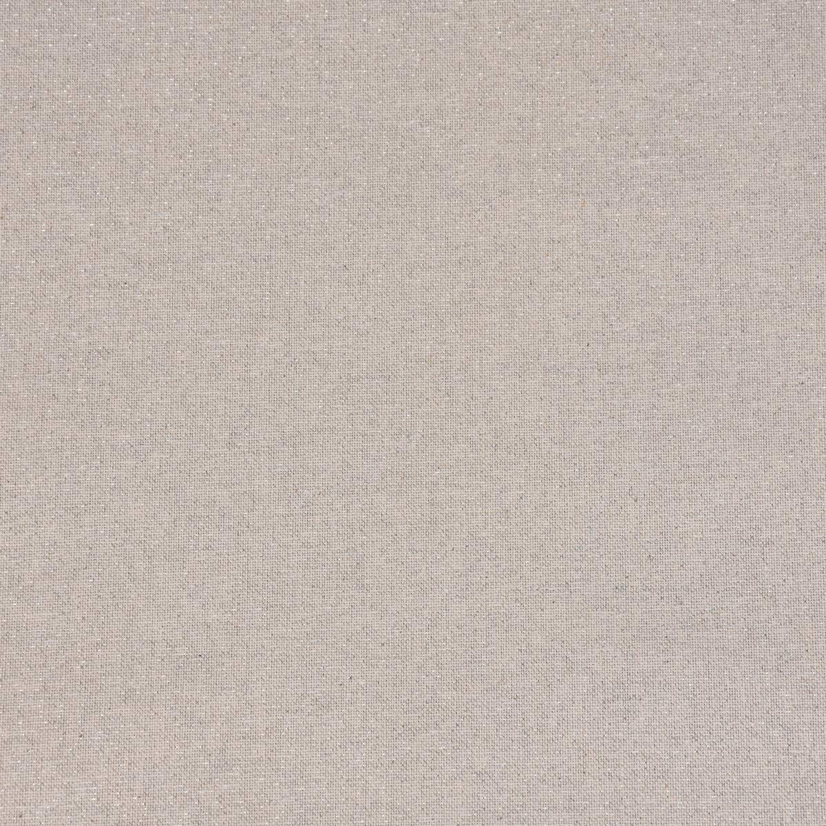 SCHÖNER LEBEN. Paraspifferi effetto lino, effetto lurex in tinta unita, grigio chiaro, argento, diverse misure, 130 cm di lunghezza