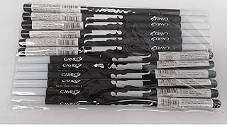 Cameo White Long Eyeliner Pencil Set 12 pcs